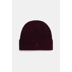 BOSS căciulă de lână culoarea violet, 50557673 imagine