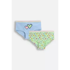 Coccodrillo chiloți copii 2-pack culoarea verde, PANTS imagine