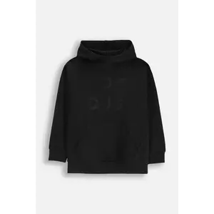 Coccodrillo bluză copii culoarea negru, cu glugă, cu imprimeu, X-RAY VISION BOY JUNIOR imagine