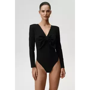 Undress Code body Thong culoarea negru, 994 imagine