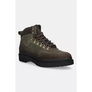 Barbour pantofi inalti Sidwood culoarea verde, MFO0824OL58 imagine