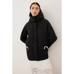 Bizuu geacă NAYLA culoarea negru, de tranzitie, NAYLA CZARNY imagine