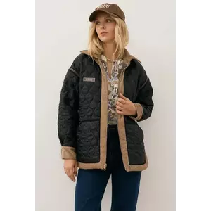 Bizuu geacă BAIONA culoarea maro, de tranzitie, BAIONA BRĄZOWY imagine