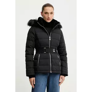 Morgan geacă de puf culoarea negru, de iarna, GAMONI imagine