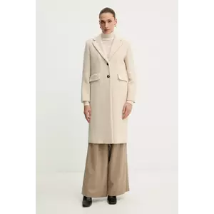 Marella haină cu lână Emme by Marella culoarea bej, 2525016042200 imagine