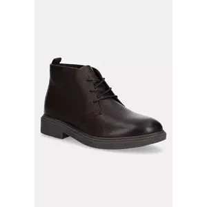 Aldo ghete de piele TORROO culoarea maro, 14174564 imagine