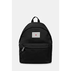 Love Moschino rucsac culoarea negru, mare, cu imprimeu, JC4201PP1NLN100A imagine