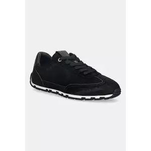 Bally sneakers din piele QUARRY culoarea negru, WK00D2 imagine