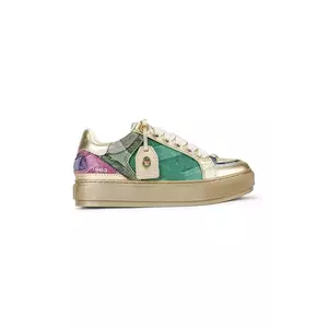 Kurt Geiger London sneakers Southbank Tag culoarea auriu, 493365069 imagine