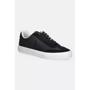 Trussardi sneakers din piele culoarea negru, N028S000928N imagine