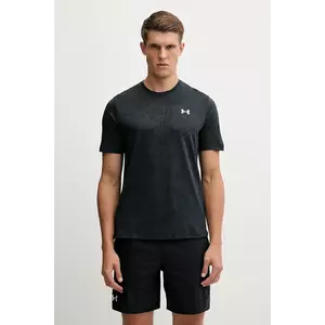 Under Armour tricou sport UA Tech culoarea negru, 6005920 imagine