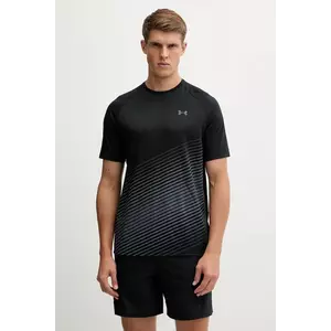 Under Armour tricou de antrenament UA Tech Fade culoarea negru, 6005916 imagine