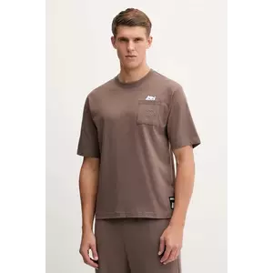 Puma tricou din bumbac PUMA x RIPNDIP culoarea maro, cu imprimeu, 633779 imagine