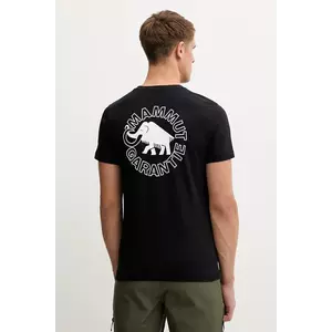 Mammut tricou sport culoarea negru, cu imprimeu, 1017.05892 imagine