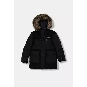 Columbia geacă copii Marquam Peak Fusion culoarea negru, 2090201 imagine