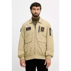 Aeronautica Militare geacă culoarea verde, de tranzitie, AB2071CT3081 imagine