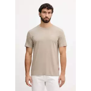 Joop! tricou din bumbac culoarea portocaliu, cu imprimeu, 30045926 imagine