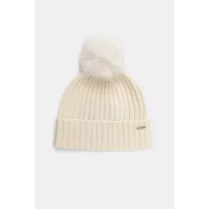 BOSS căciulă de lână culoarea alb, 50545781 imagine