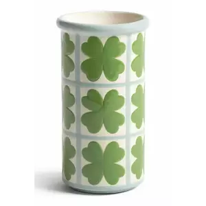 &k amsterdam vază decorativă patch clover 16, 5 x 9 cm imagine