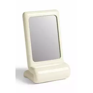 &k amsterdam oglindă 15 x 12, 5 x 25 cm culoarea bej imagine