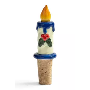 &k amsterdam plută de vin candle 11 cm imagine
