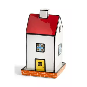 &k amsterdam lanternă decorativă haines townhouse 10 x 10 x 17, 5 cm imagine