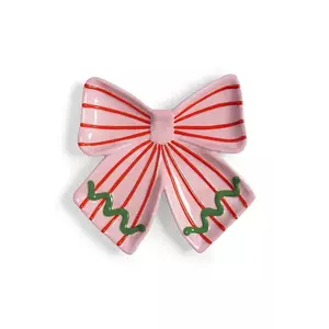 &k amsterdam farfurie decorativă ribbon 22 x 22 x 3, 5 cm imagine