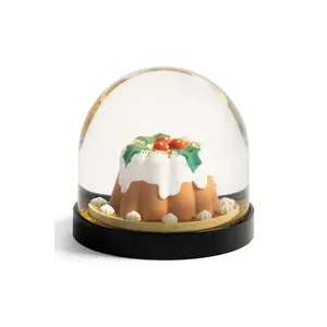 &k amsterdam glob decorativ Wonderball pudding 8 x 8, 5 cm imagine