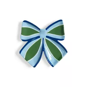 &k amsterdam farfurie decorativă ribbon 22 x 22 x 3, 5 cm imagine