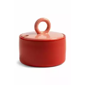 &k amsterdam castron de zahar chiquito 10 cm culoarea roșu imagine