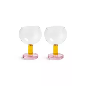 &k amsterdam set de pahare de vin cantine 200 ml 2-pack imagine