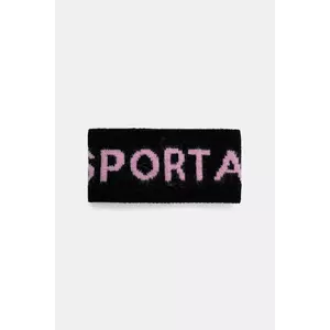 Sportalm bentita din lână El Paso culoarea negru, 950125 imagine