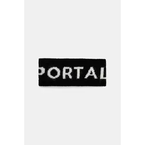 Sportalm bentita din lână El Paso culoarea negru, 950125 imagine