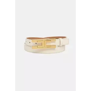 Elisabetta Franchi curea culoarea bej, CT72S57E2 imagine