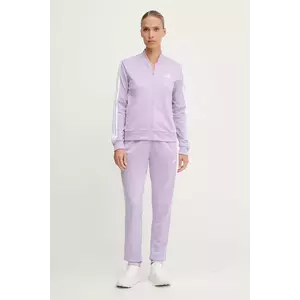 adidas trening Ess 3S culoarea violet, JX0511 imagine