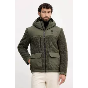 Blauer geacă WILCOCK culoarea verde, de tranzitie, BLUC01225 imagine