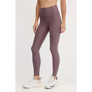 Puma leggins de antrenament culoarea violet, uni, 527452 imagine