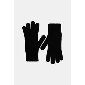 Weekend Max Mara manusi de cașmir LEA culoarea negru, 2525566015600 imagine