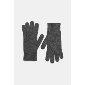 Weekend Max Mara manusi de cașmir LEA culoarea gri, 2525566015600 imagine