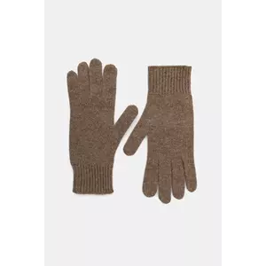 Weekend Max Mara manusi de cașmir LEA culoarea maro, 2525566015600 imagine