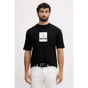 Karl Lagerfeld tricou Karl Lagerfeld x Paris Hilton culoarea negru, cu imprimeu, 554235.755420 imagine