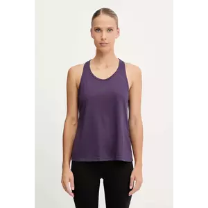 adidas Performance top de antrenament We Min culoarea violet, JY2201 imagine