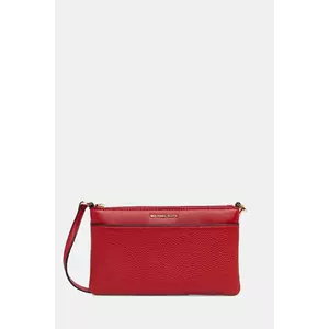 MICHAEL Michael Kors poșetă piele culoarea roșu, 32F5GJ6F6L imagine