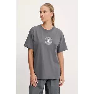 P.E Nation tricou din bumbac Pulse culoarea gri, 253T130 imagine