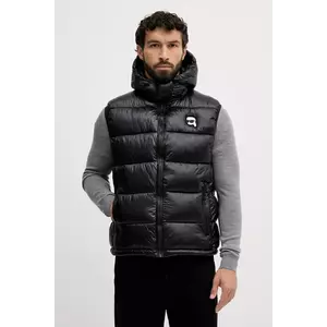 Karl Lagerfeld geacă culoarea negru, de iarna, 554590.505023 imagine