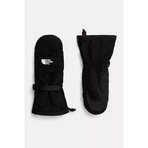 The North Face mănuși de schi Montana culoarea negru, NF0A89QKJK31 imagine