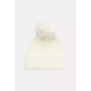 Morgan căciulă din amestec de lână culoarea bej, 5BSEQUI imagine