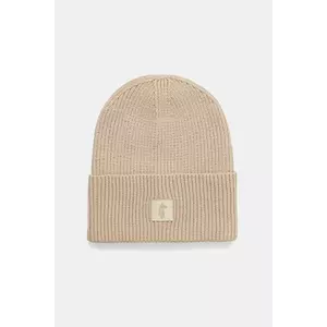 Cotopaxi căciulă Knit Cuff culoarea bej, F25469U1469 imagine