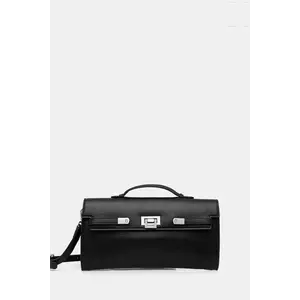 Silvian Heach poșetă DESIA culoarea negru, RCA25032BO imagine