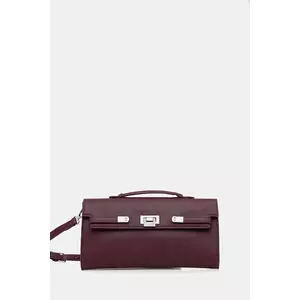 Silvian Heach poșetă DESIA culoarea bordo, RCA25032BO imagine